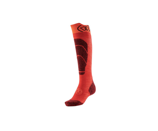 Ski Merino Junior Socks Red/Orange
