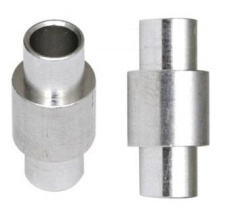 K2 Aluminium Standard Bearing spacers 6mm 8ks