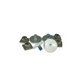 Cuff Screw Set White