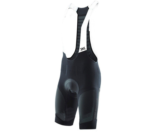Invent Bike Race Bib Shorts, Opal Black/Arctic White, vel. M - VÝPRODEJ