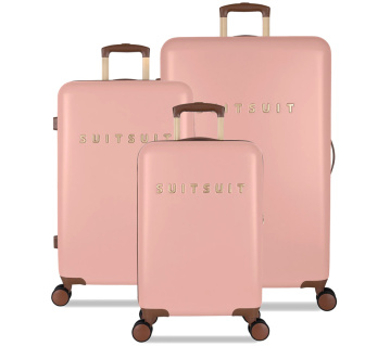 Sada cestovních kufrů SUITSUIT TR-7171/3 Fab Seventies Coral Cloud