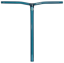 Řídítka Divine Bend bar standard 600x610 tyrkysová