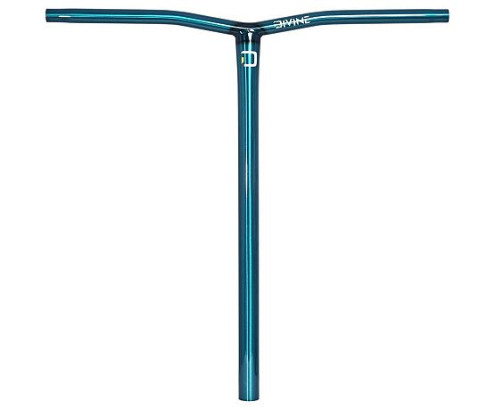 Řídítka Divine Bend bar standard 600x610 tyrkysová