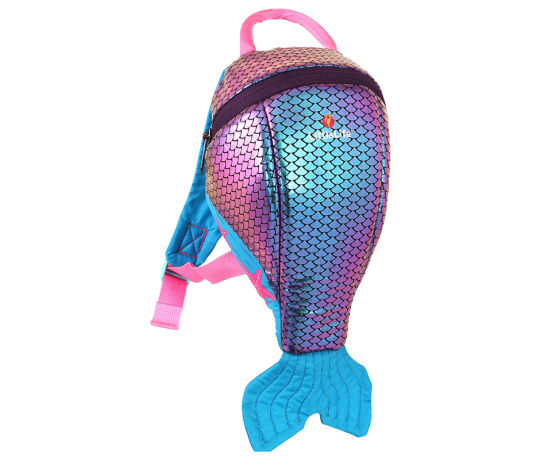 Animal Toddler Backpack Recycled; 2 l; mermaid