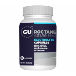 GU Roctane Electrolyte Capsules 50 kapslí DÓZA Expirace 10/25