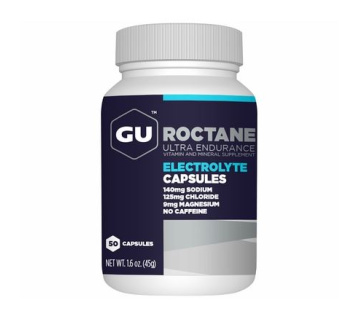 GU Roctane Electrolyte Capsules 50 kapslí DÓZA Expirace 10/25