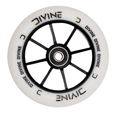 Kolečko Divine Spoked 110mm bílé