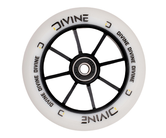 Kolečko Divine Spoked 110mm bílé