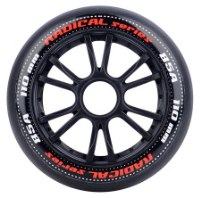 RADICAL 110mm 85A/86A 3ks - poslední 2 sady