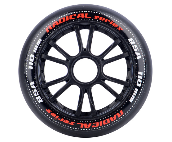 RADICAL 110mm 85A/86A 3ks - poslední 2 sady