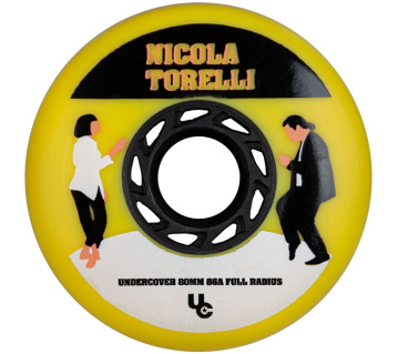 Undercover Nicola Torelli 80mm 86A 4ks