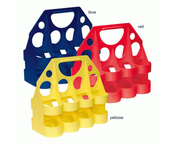 NOSIČ LAHVÍ na 8 ks