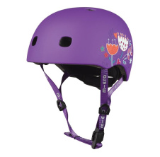 Helma LED Floral purple S (48-53 cm)