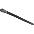 Plastic Strap Black fitting Spider and Time Buckle