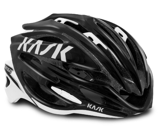 přilba KASK Vertigo 2.0 black/white M/52-58cm přilba KASK Vertigo 2.0 black/white M/52-58cm