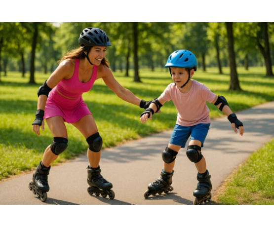 Lekce Inline bruslení Praha 6 - Ladronka