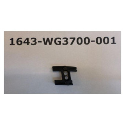 BB.Guide WG37 PA66+15 G BK w/o screw