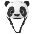 Dětská helma na koloběžku Micro LED 3D Panda S