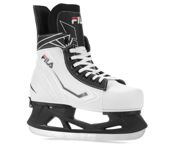 Dětské lední brusle Fila Viper HC Junior White