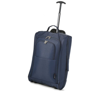 Kabinové zavazadlo CITIES T-830/1-55 - tmavě modrá