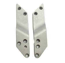 Platle Matt Silver set