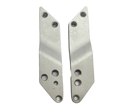 Platle Matt Silver set