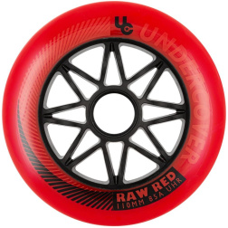 Undercover Raw Red 110mm 85A 3ks