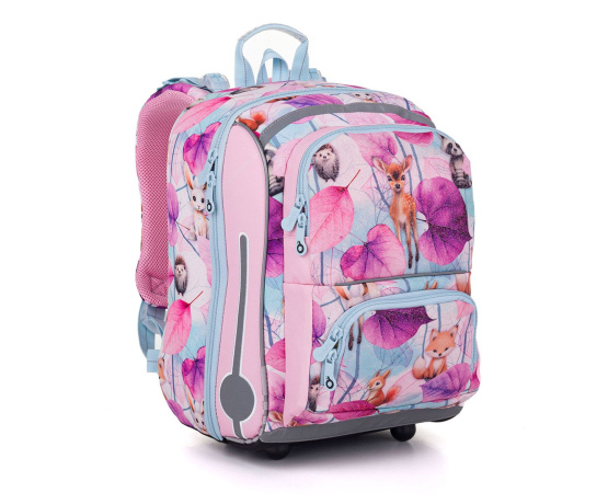 Školní aktovka Lesní zvířátka Topgal BEBE 25002