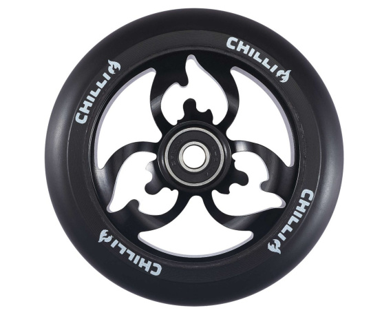 Burning 110 mm černé kolečko