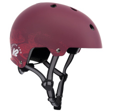 K2 Varsity Pro burgundy red