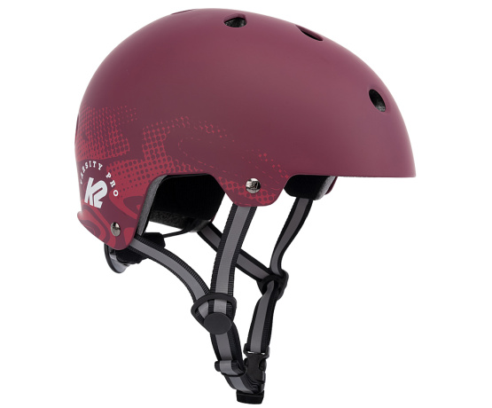 Varsity Pro burgundy red