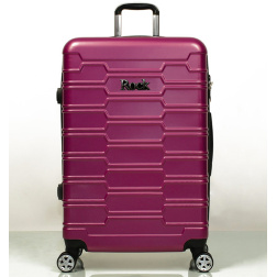 Cestovní kufr ROCK TR-0231/3-L ABS - fialová