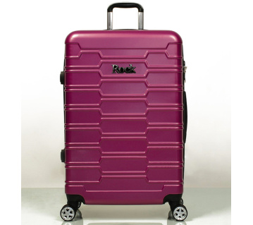 Cestovní kufr ROCK TR-0231/3-L ABS - fialová