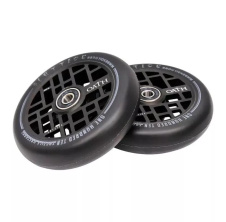 Černá kolečka Lattice 110mm 2ks