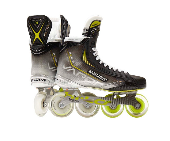 Inline hokejové brusle Bauer Vapor RH 3X Pro S22 SR Inline hokejové brusle Bauer Vapor RH 3X Pro S22 SR