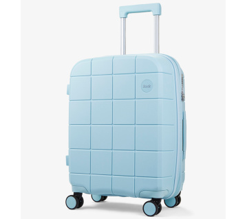 Kabinové zavazadlo ROCK Pixel S PP - světle modrá