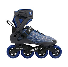 Roces R-EVO 84 Black/Blue/Light Grey