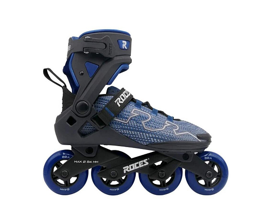 R-EVO 84 Black/Blue/Light Grey