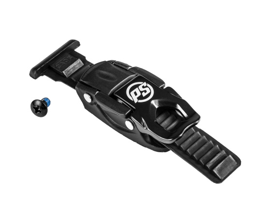 Icon Buckle incl. Strap Black