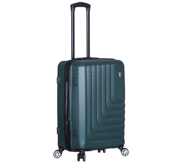 Kabinové zavazadlo TUCCI T-0128/3-S ABS - zelená