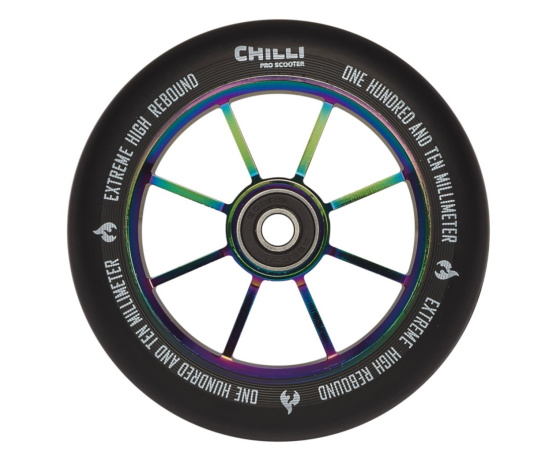 Rocky 110mm neochrome kolečko 1ks