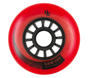 Undercover Raw Red 90mm 88A 4ks