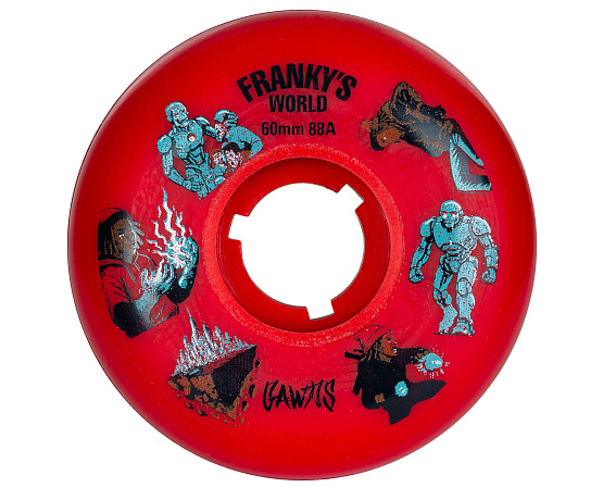 Franky Morales Pro 60 4-pack