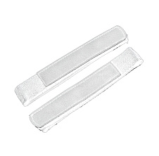 Shadow Toe Straps White 2.0