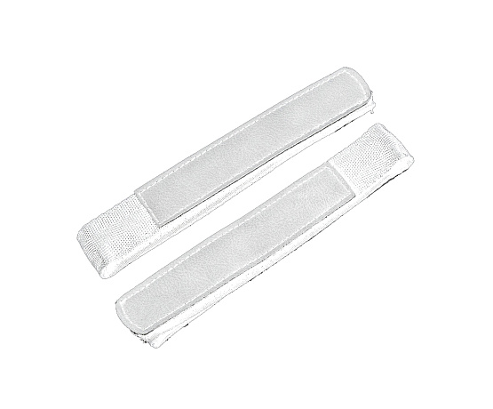 Shadow Toe Straps White 2.0