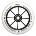 Chilli Base 110mm je bílé kolečko na freestyle koloběžku
