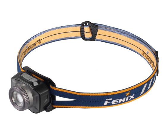 Nabíjecí zaostřovací čelovka Fenix HL40R - šedá Nabíjecí zaostřovací čelovka Fenix HL40R - šedá