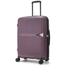 Cestovní kufr ROCK Vancouver M PP - fialová