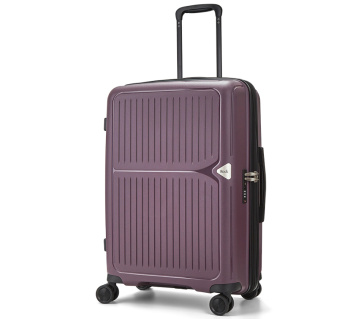 Cestovní kufr ROCK Vancouver M PP - fialová