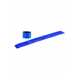 Reflexní páska bez potisku - modrá